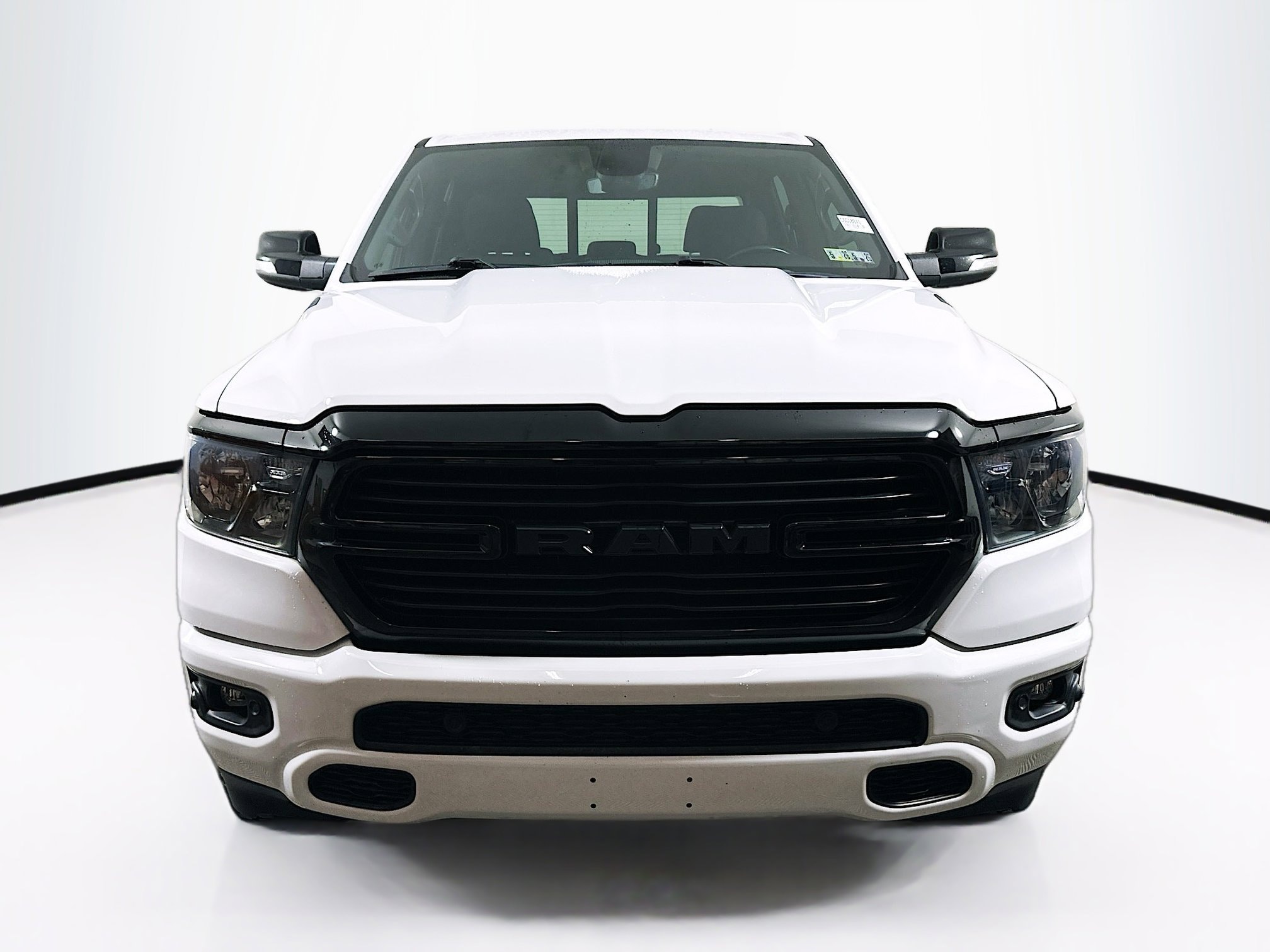 Used 2021 RAM Ram 1500 Pickup Big Horn/Lone Star with VIN 1C6SRFFT5MN677810 for sale in Doylestown, PA