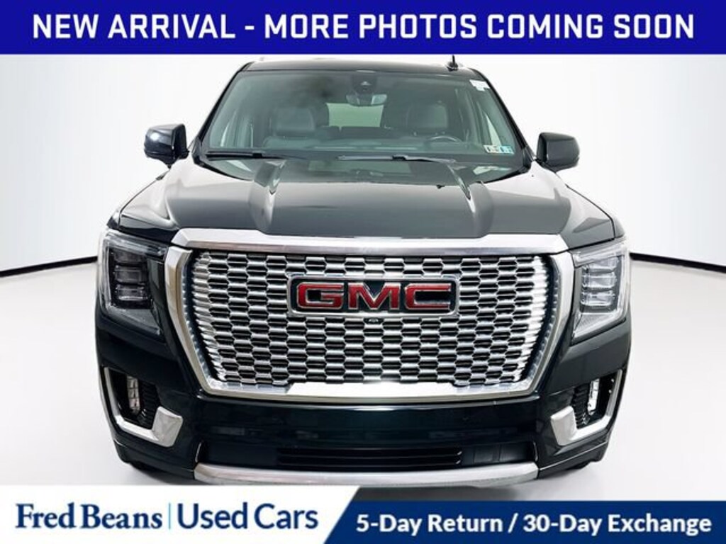Used 2021 GMC Yukon Denali SUV