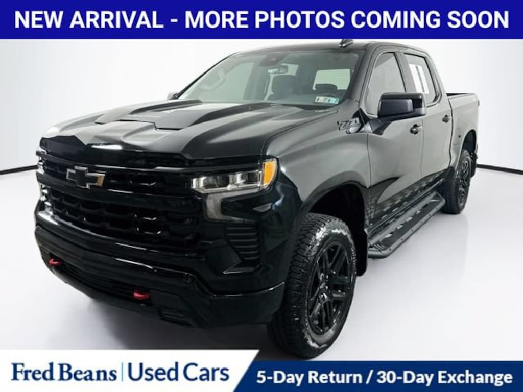 Used 2026 Chevrolet Silverado 1500 LT Trail Boss Truck