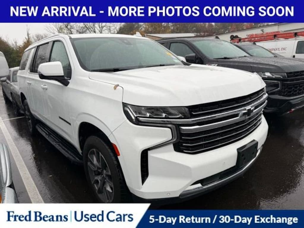 Used 2022 Chevrolet Suburban LT SUV