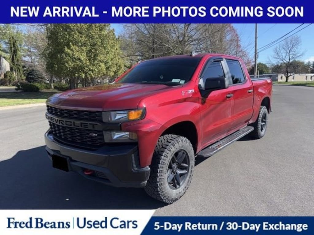 Used 2020 Chevrolet Silverado 1500 Custom Trail Boss Truck