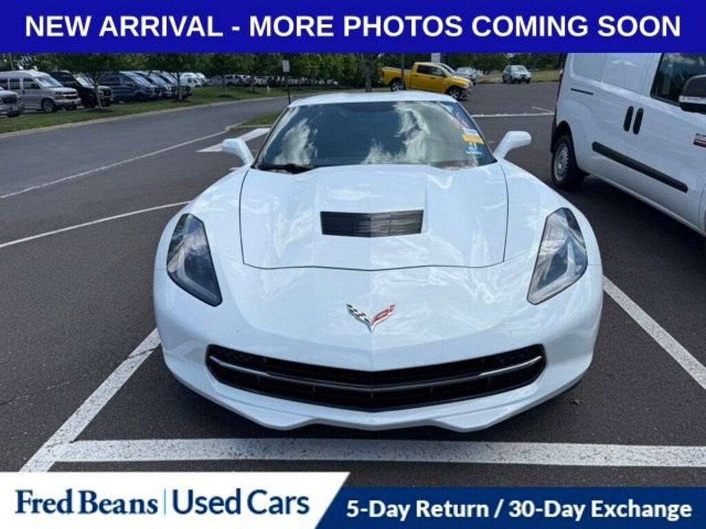 Used 2016 Chevrolet Corvette Stingray 1LT Performance