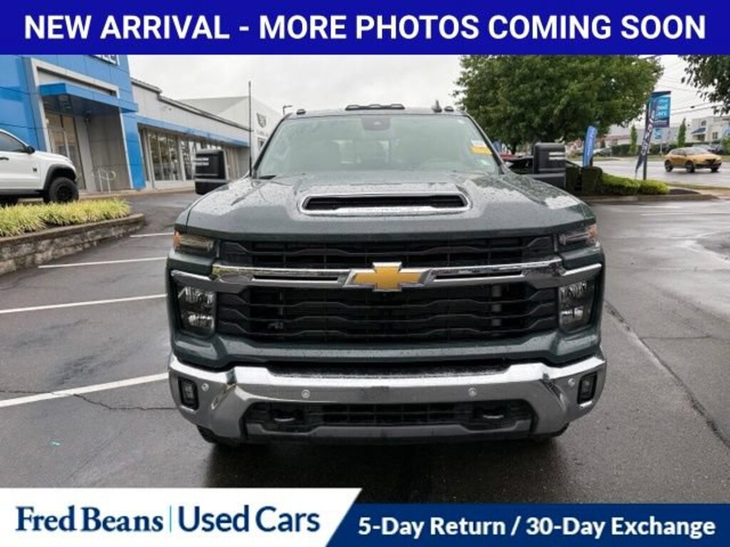 Used 2025 Chevrolet Silverado 2500 HD LT Truck