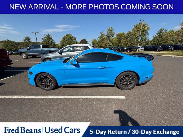 Used 2022 Ford Mustang Ecoboost Fastback Coupe