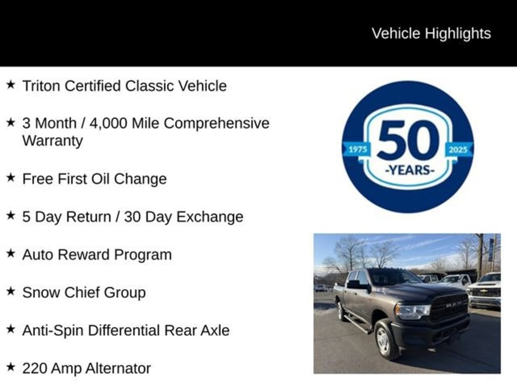 Used 2022 Ram 2500 Tradesman