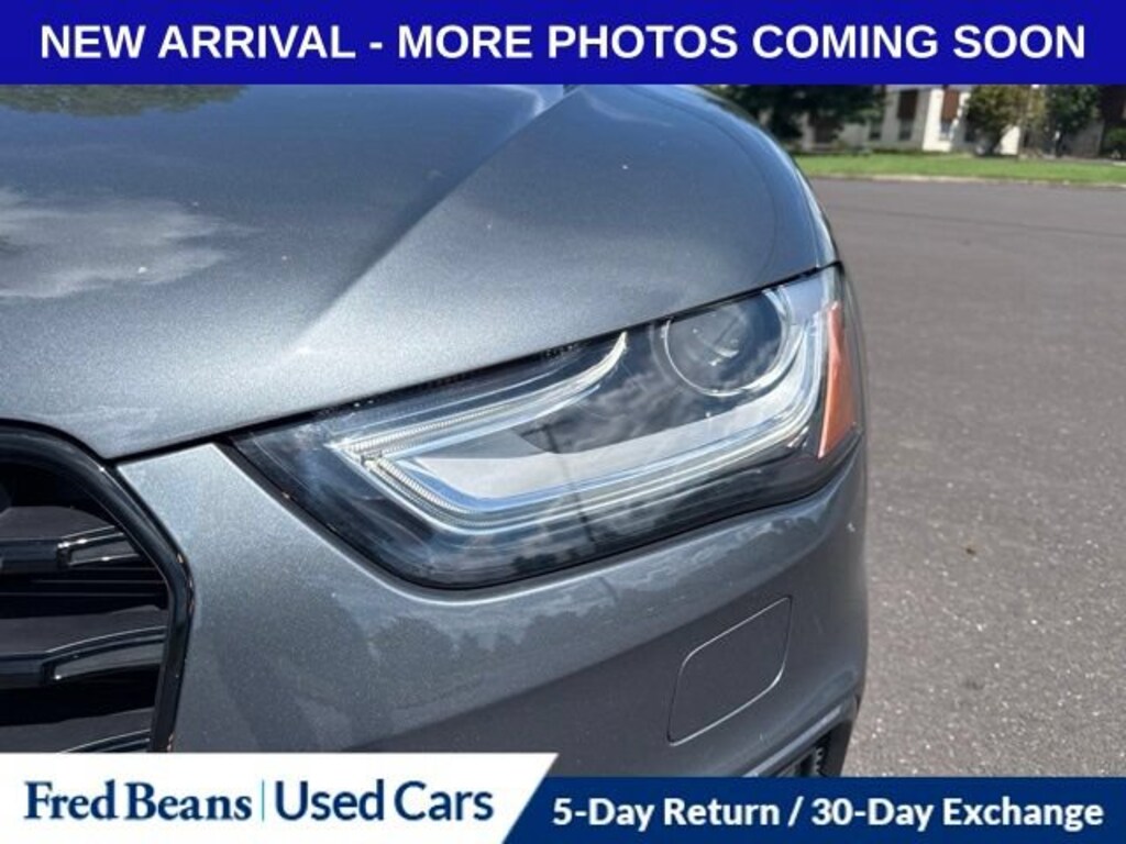 Used 2016 Audi S4 Premium Plus Sedan