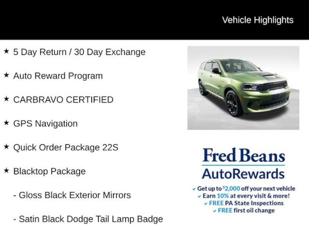 Used 2021 Dodge Durango R/T AWD SUV