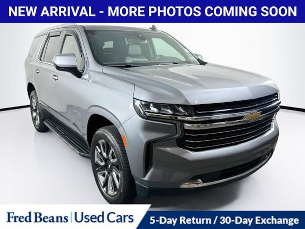 Used 2021 Chevrolet Tahoe LT SUV