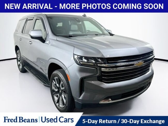 2021 Chevrolet Tahoe LT