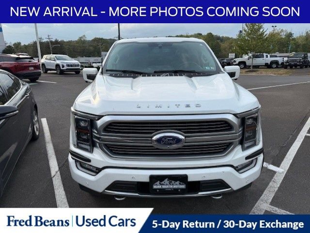 2021 Ford F-150 Limited photo 2