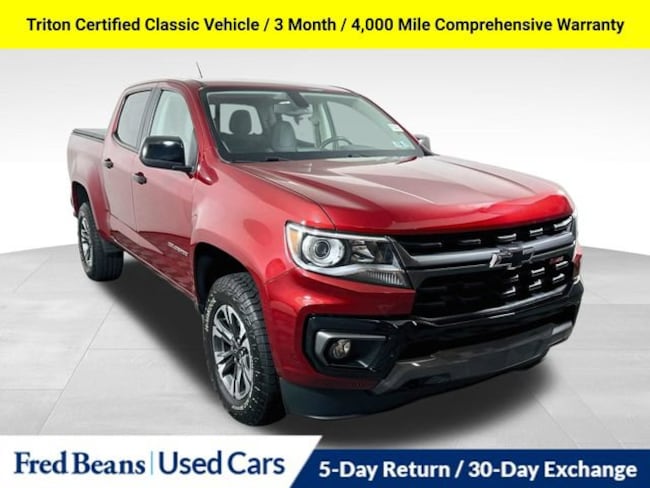 2021 Chevrolet Colorado 4WD Z71