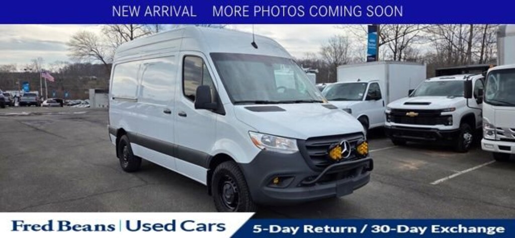Used 2024 Mercedes-Benz Sprinter 2500 Standard Roof 4-Cyl Diesel Van