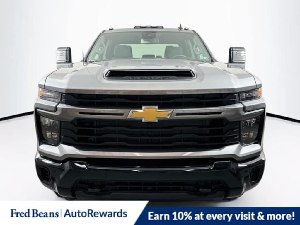New 2026 Chevrolet Silverado 2500 HD Custom Truck