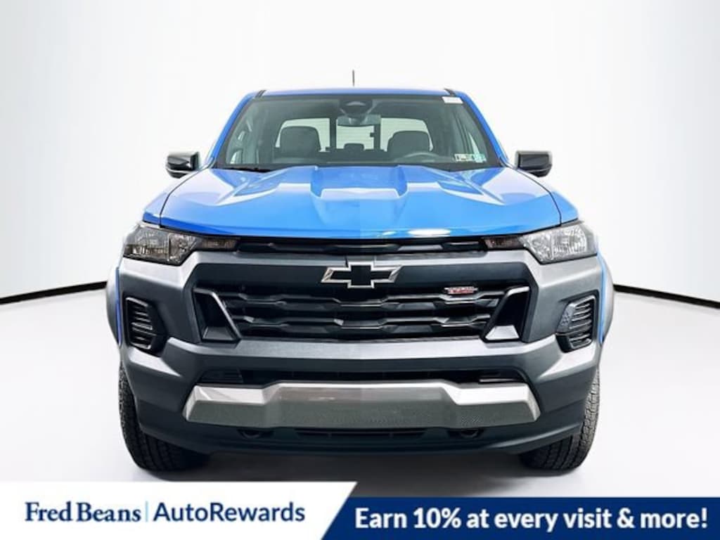 New 2026 Chevrolet Colorado Trail Boss Truck