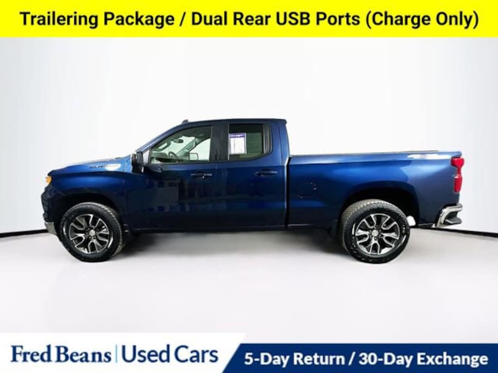 Used 2022 Chevrolet Silverado 1500 LT (2FL) Truck