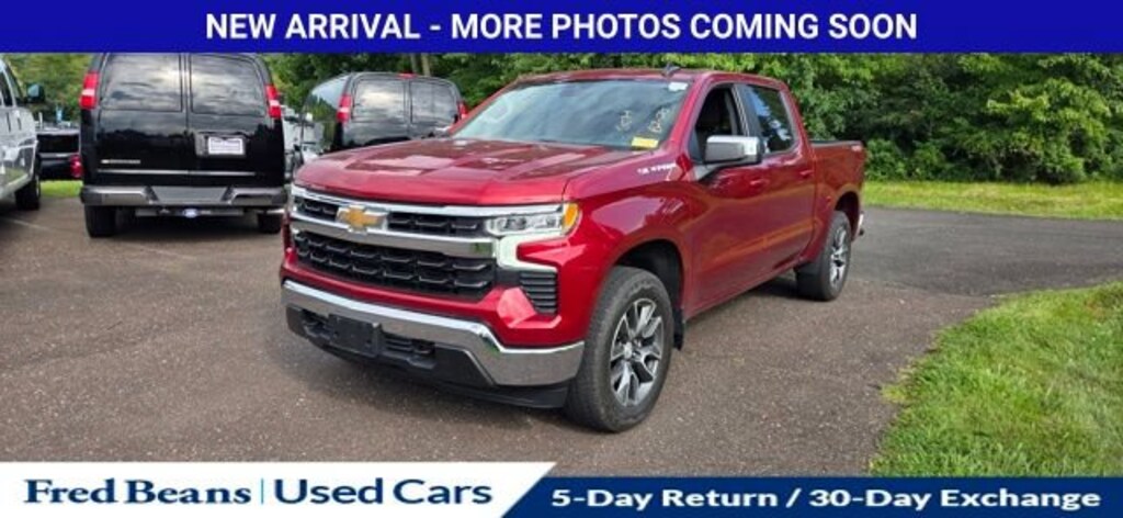 Used 2023 Chevrolet Silverado 1500 LT Truck