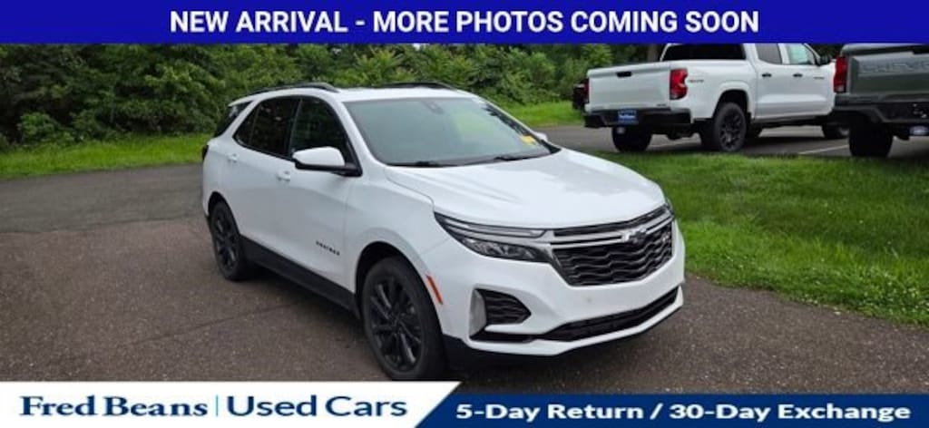 Used 2023 Chevrolet Equinox RS SUV