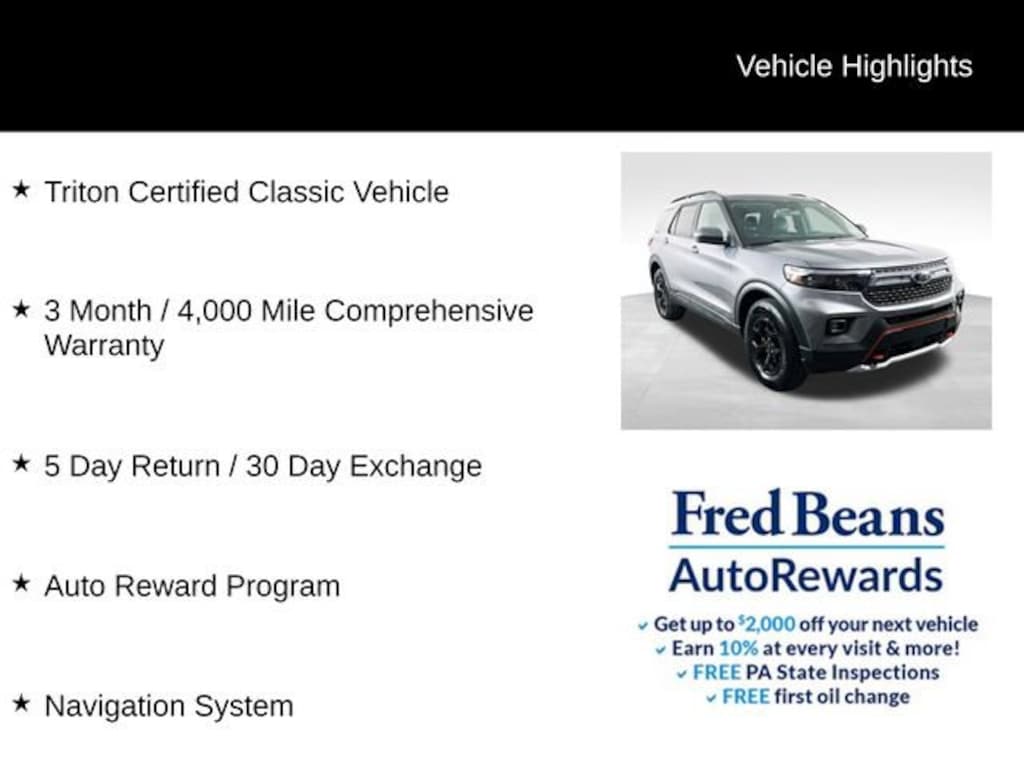 Used 2021 Ford Explorer Timberline SUV