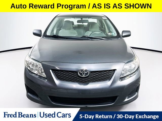 Used 2010 Toyota Corolla LE with VIN 1NXBU4EE5AZ369287 for sale in Doylestown, PA