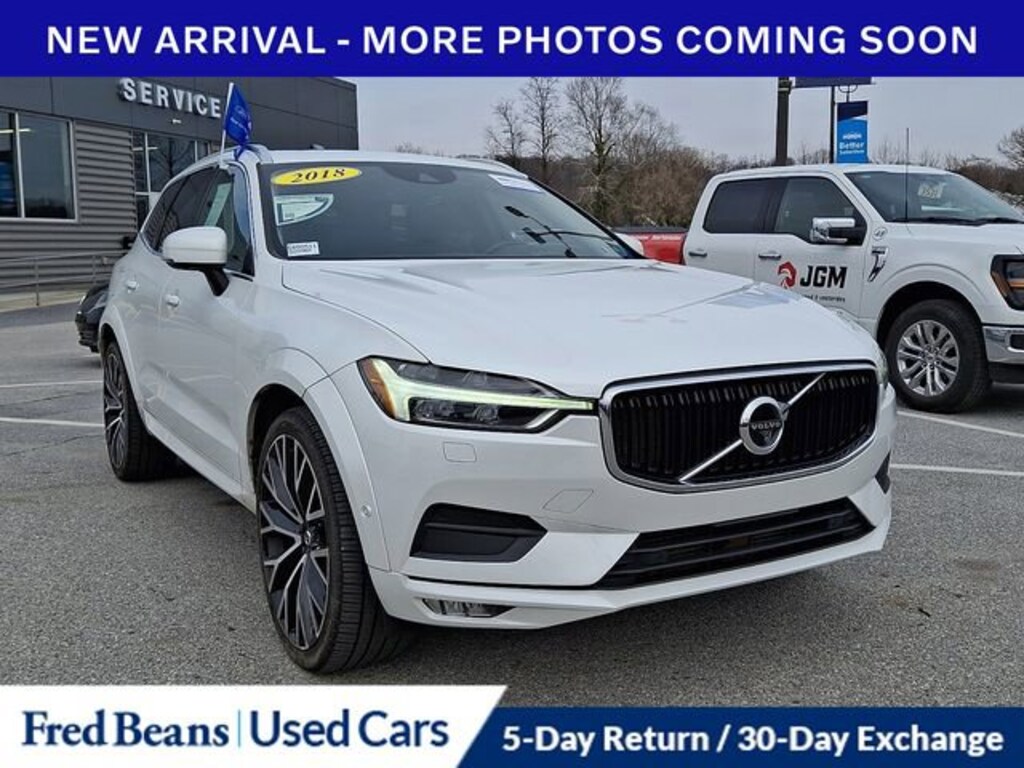 Used 2018 Volvo XC60 T6 Momentum SUV