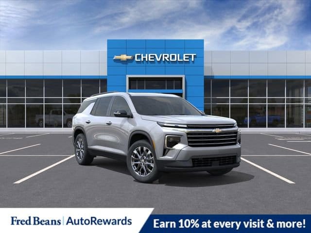 2026 Chevrolet Traverse AWD LT's photo