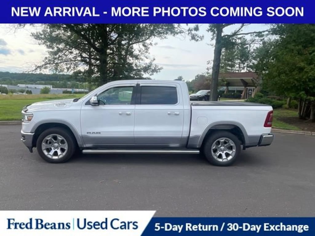 Used 2020 Ram 1500 Laramie Crew Cab 4x4 57 Box Truck