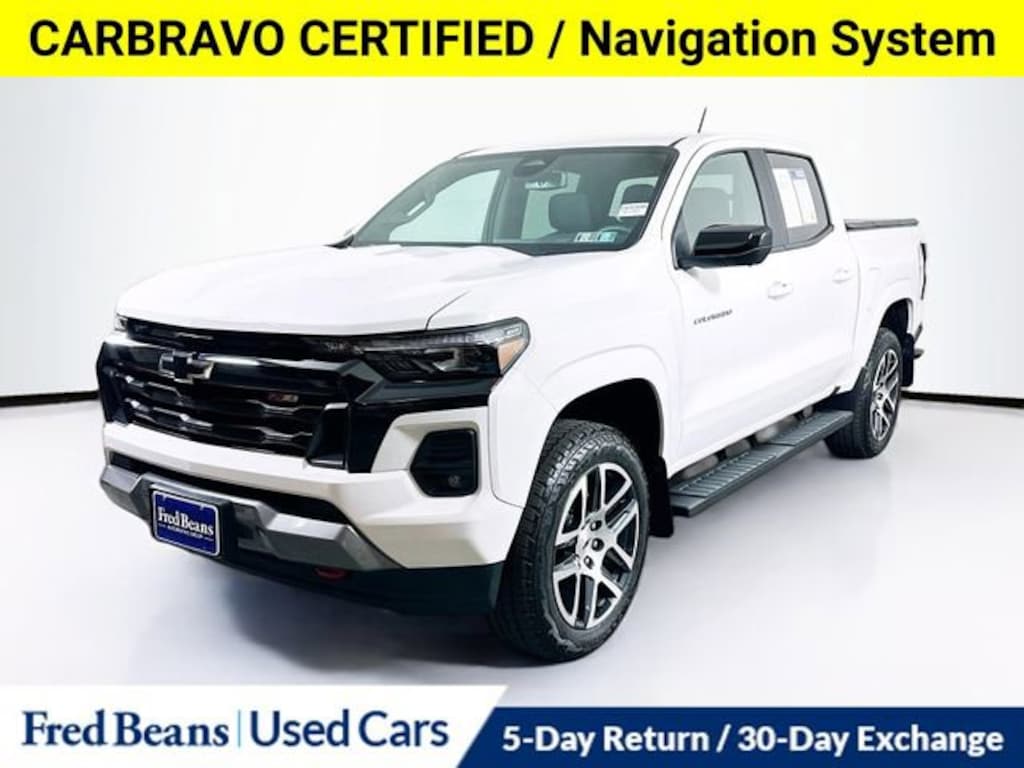 Used 2024 Chevrolet Colorado Z71 Truck Crew Cab