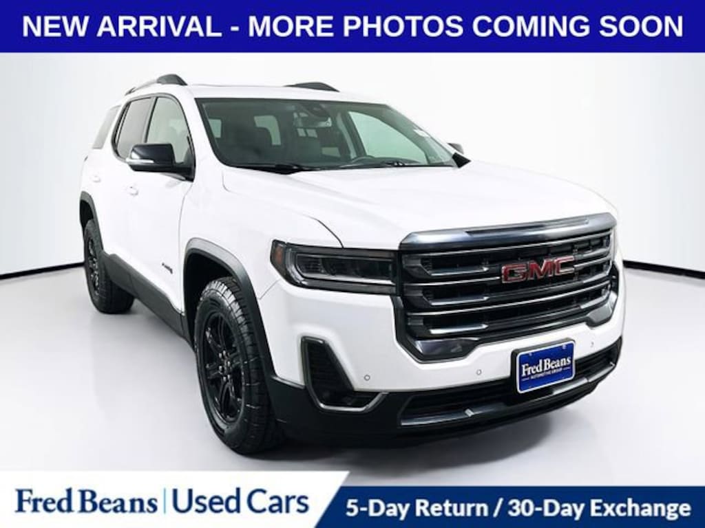 Used 2023 GMC Acadia AT4 SUV