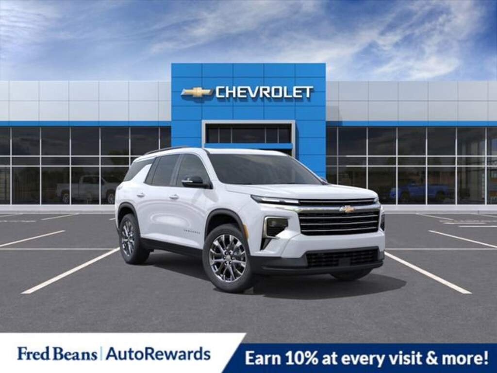 New 2026 Chevrolet Traverse LT SUV