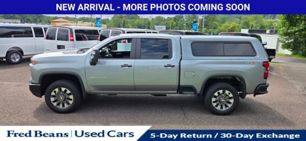 Used 2025 Chevrolet Silverado 2500 HD Custom Truck