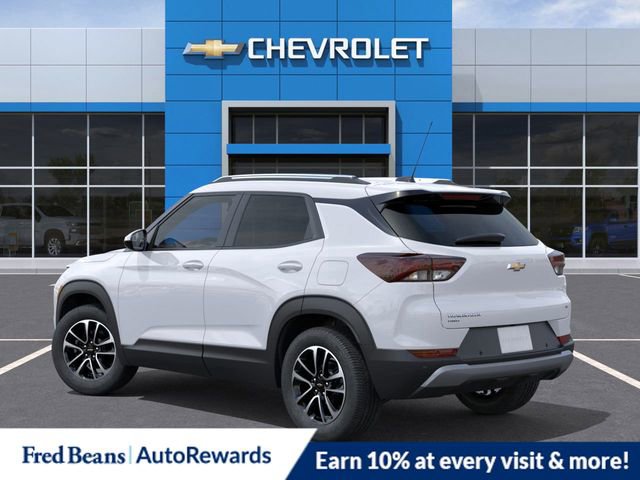 2026 Chevrolet Trailblazer LT photo 3