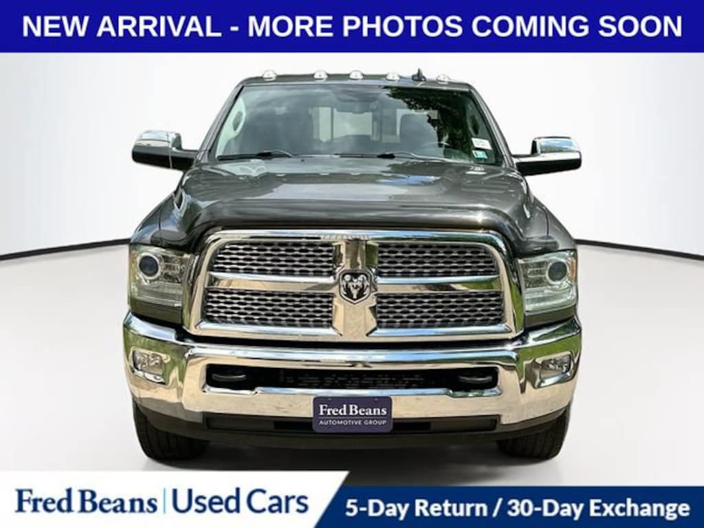 Used 2013 Ram 2500 Laramie Truck
