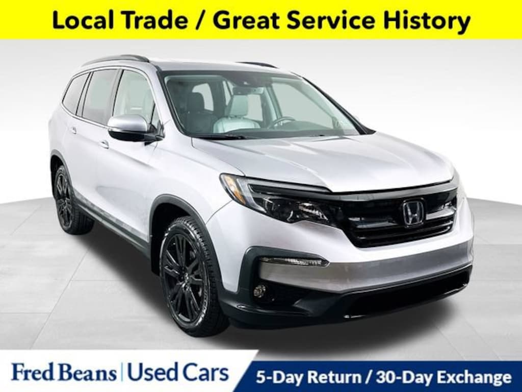 Used 2022 Honda Pilot AWD Special Edition SUV