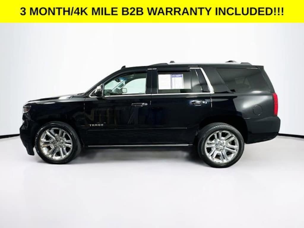 Used 2019 Chevrolet Tahoe Premier SUV