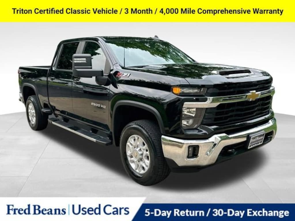 Used 2024 Chevrolet Silverado 2500 HD LT Truck