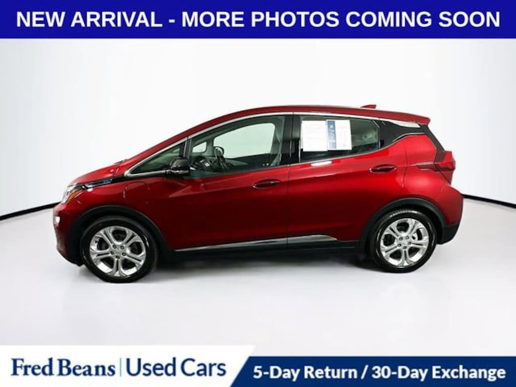 Used 2020 Chevrolet Bolt EV LT Car