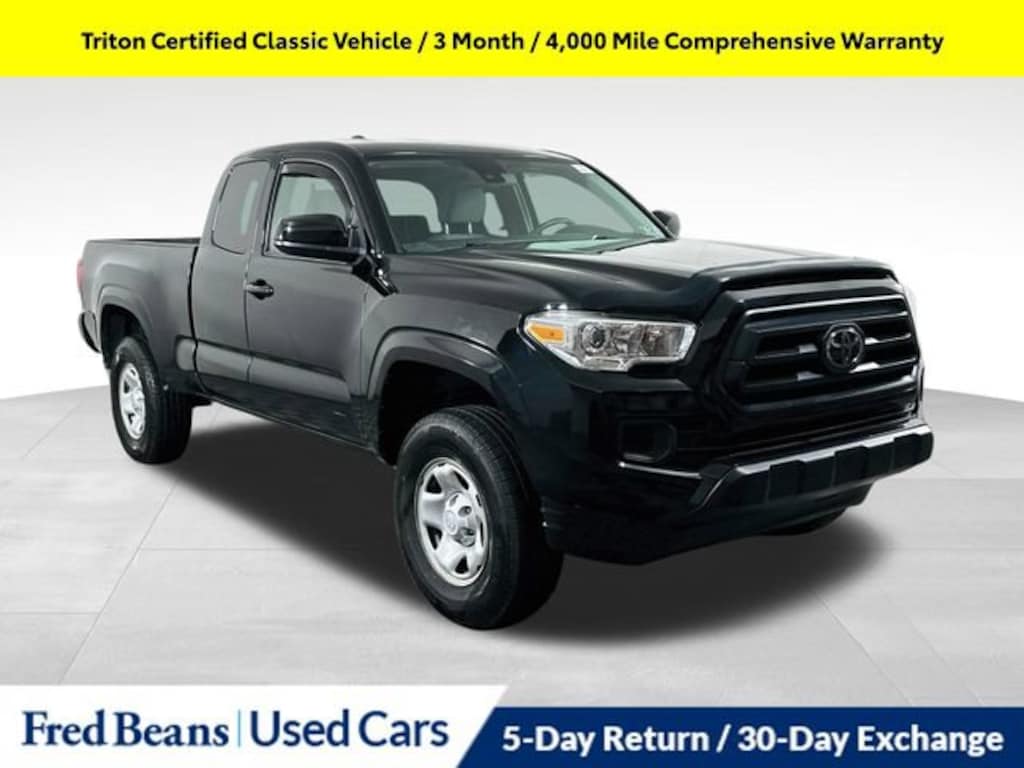Used 2023 Toyota Tacoma SR V6 Truck