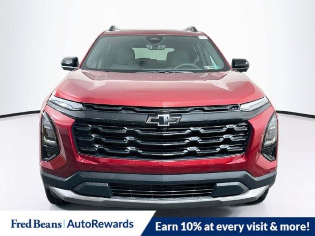 New 2027 Chevrolet Equinox AWD LT SUV