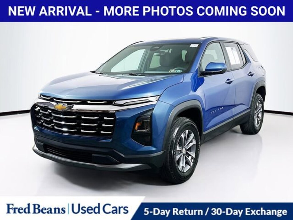 Used 2026 Chevrolet Equinox LT SUV