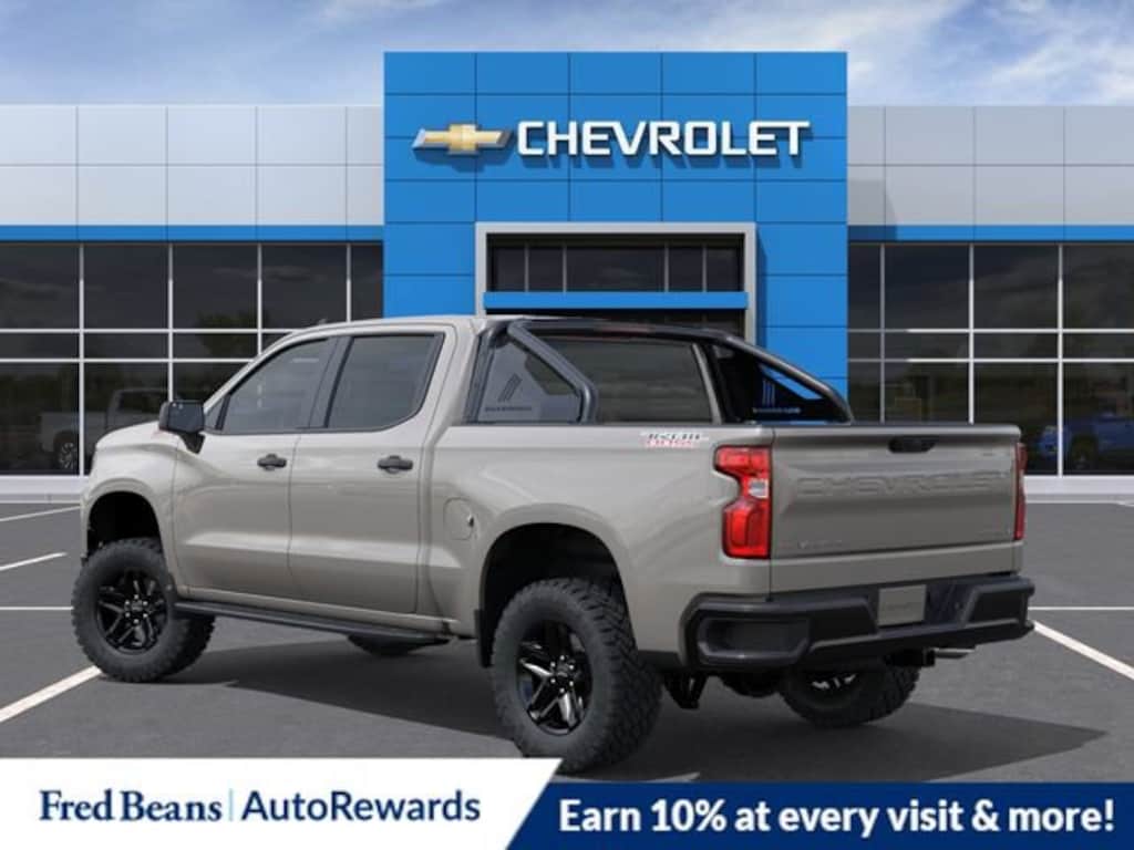 New 2026 Chevrolet Silverado 1500 Custom Trail Boss Truck