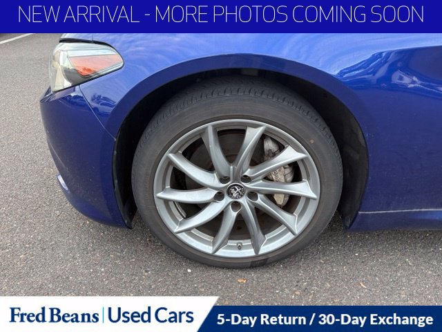 Used 2023 Alfa Romeo Giulia Ti AWD Sedan