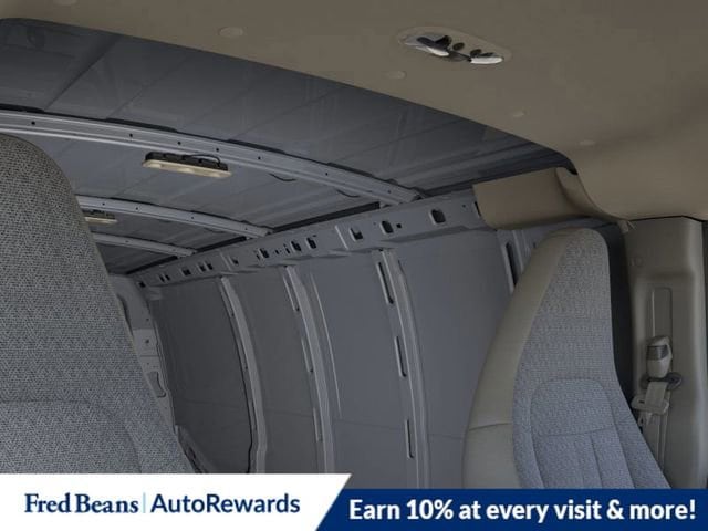 2025 Chevrolet Express Cargo Work Van - Photo 28