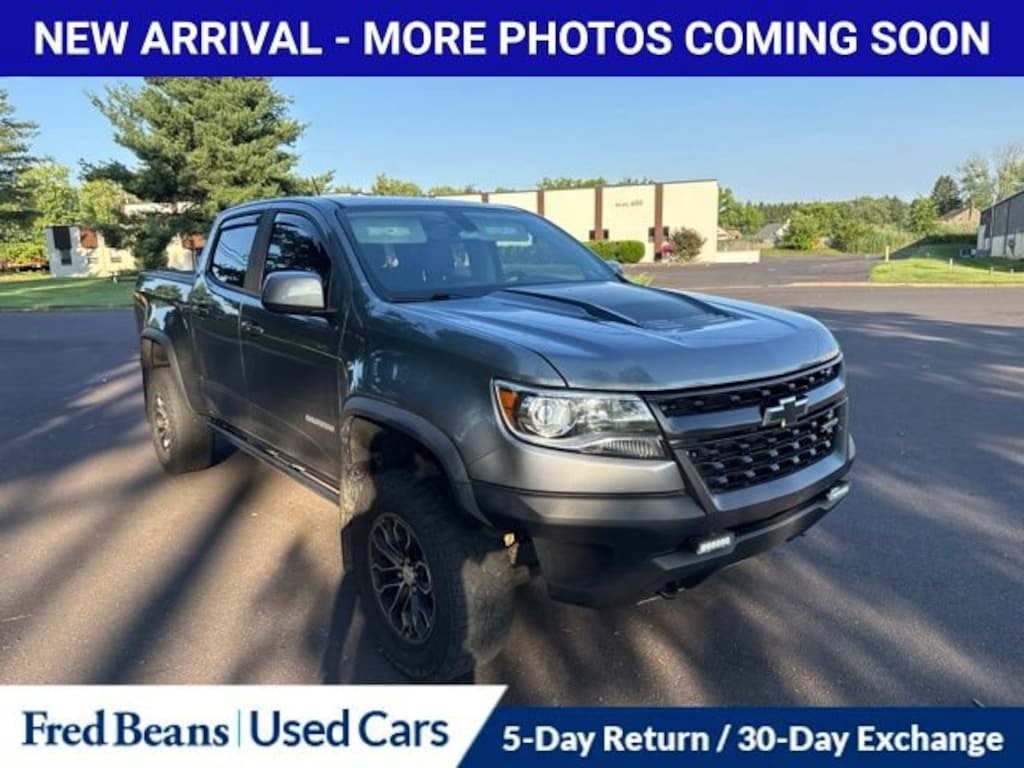 Used 2019 Chevrolet Colorado 4WD ZR2 Truck