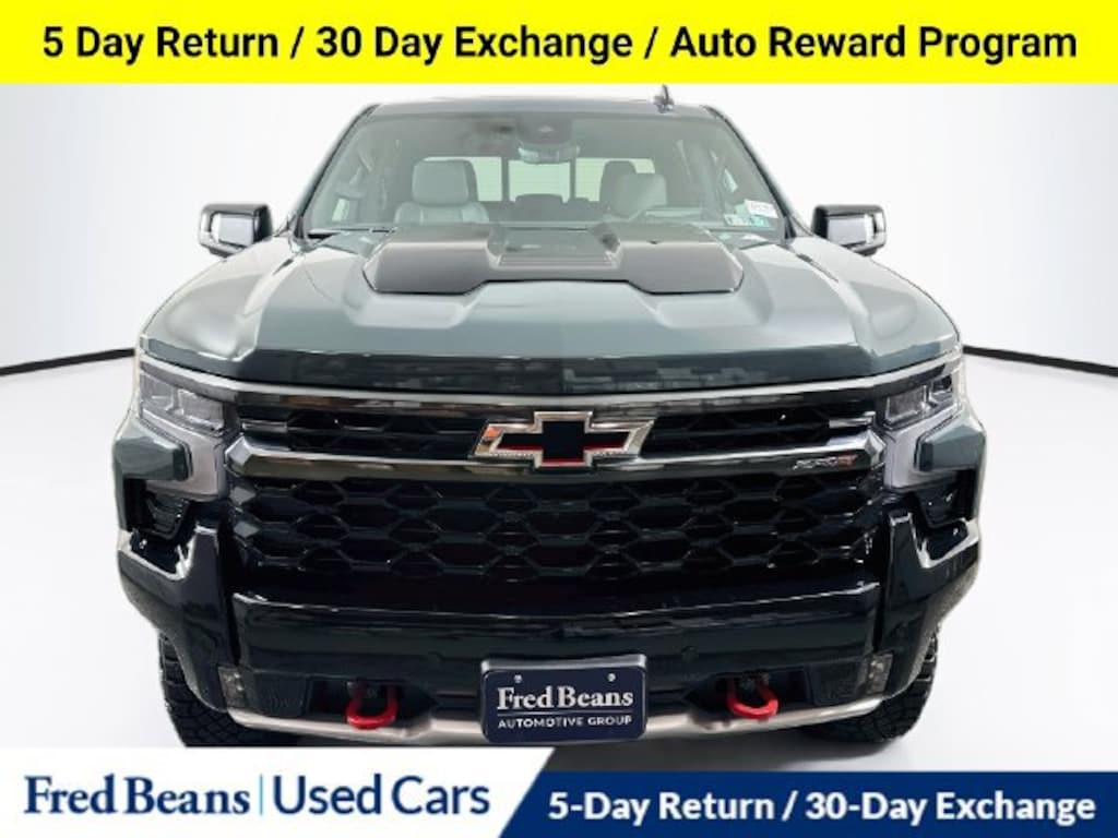 Used 2025 Chevrolet Silverado 1500 ZR2 Truck