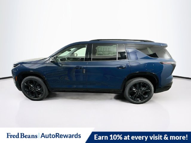 New 2027 Chevrolet Traverse RS SUV
