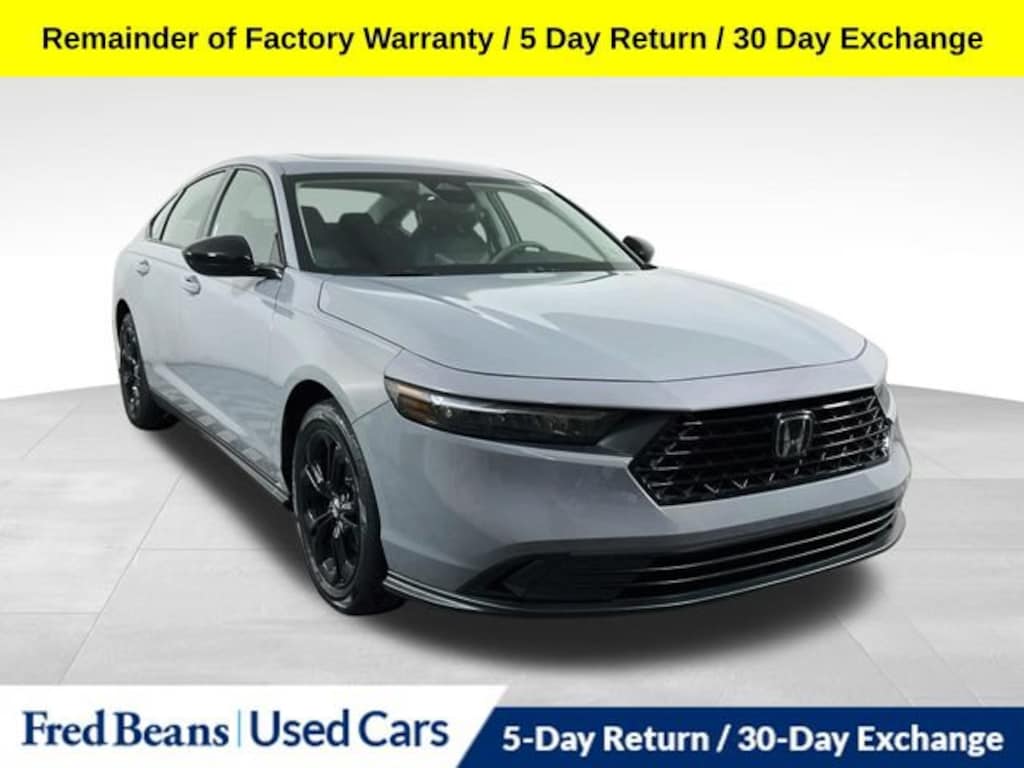 Used 2025 Honda Accord Sedan SE Sedan