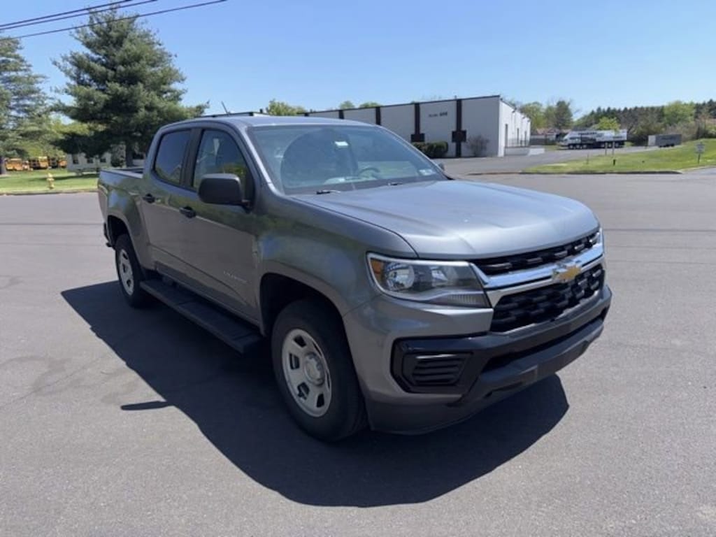 Used 2021 Chevrolet Colorado 4WD Work Truck Truck