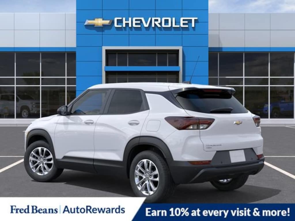 New 2026 Chevrolet Trailblazer LS SUV
