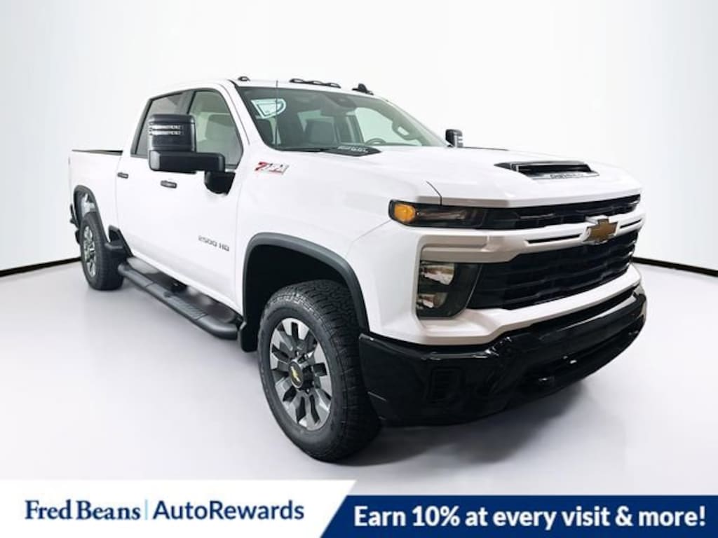 New 2025 Chevrolet Silverado 2500 HD Custom Truck