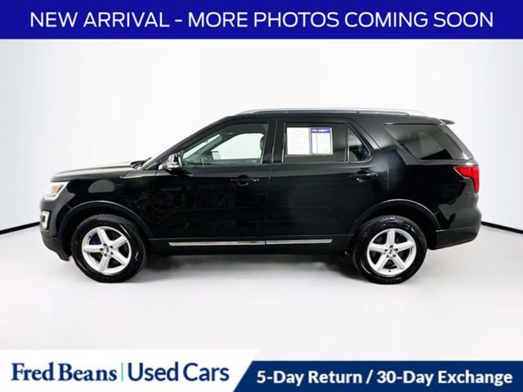 Used 2017 Ford Explorer XLT SUV